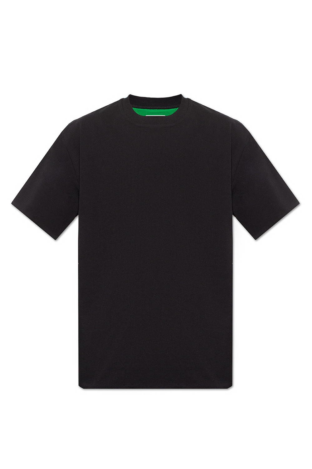 shirt Bottega Veneta - Black Two - layered T - bottega veneta